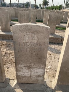 BAGHDAD (NORTH GATE) WAR CEMETERY - WITT, WILLIAM GEORGE